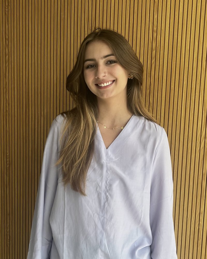 Retrato de Lara Arruda Paiva
